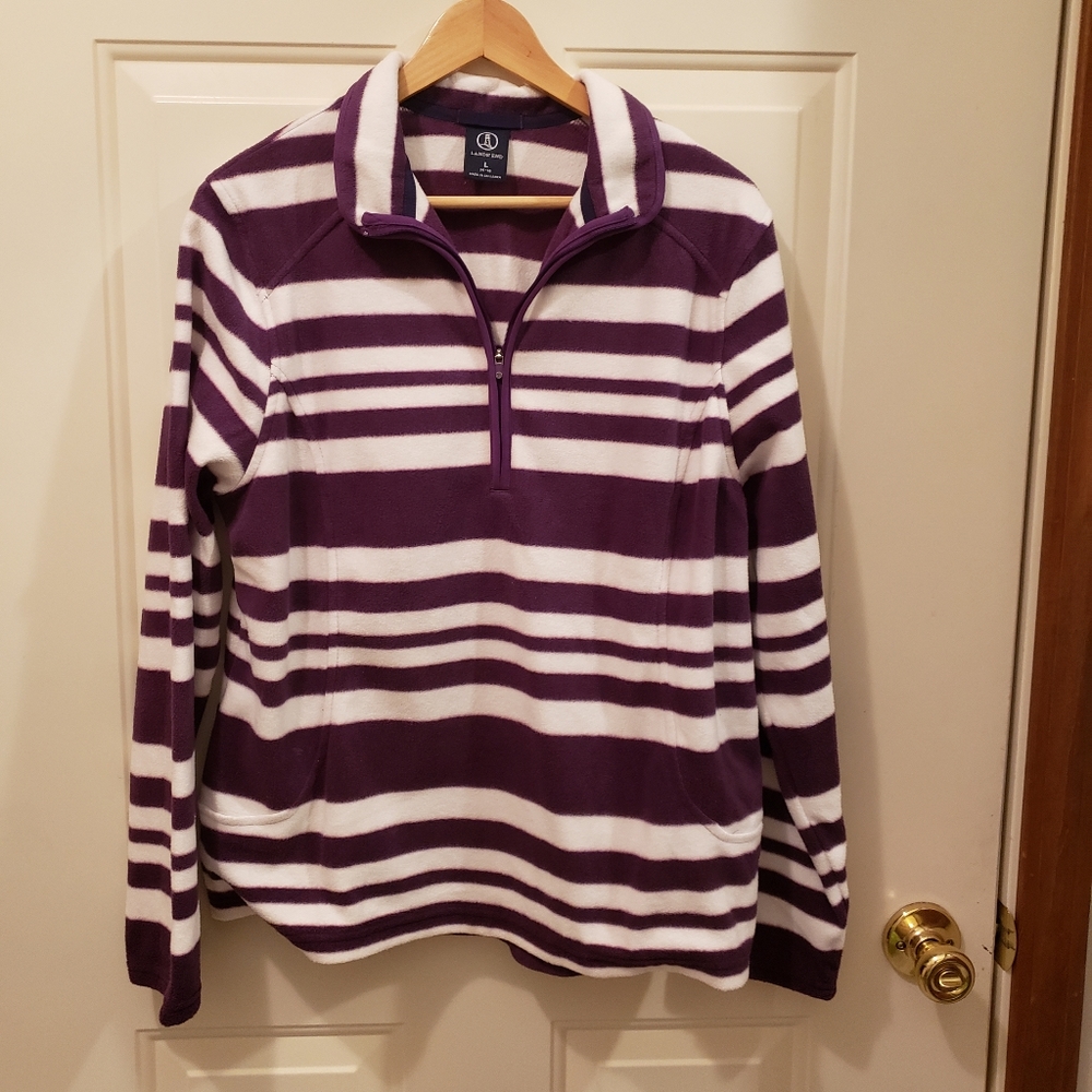 Lands End Pullover Fleece